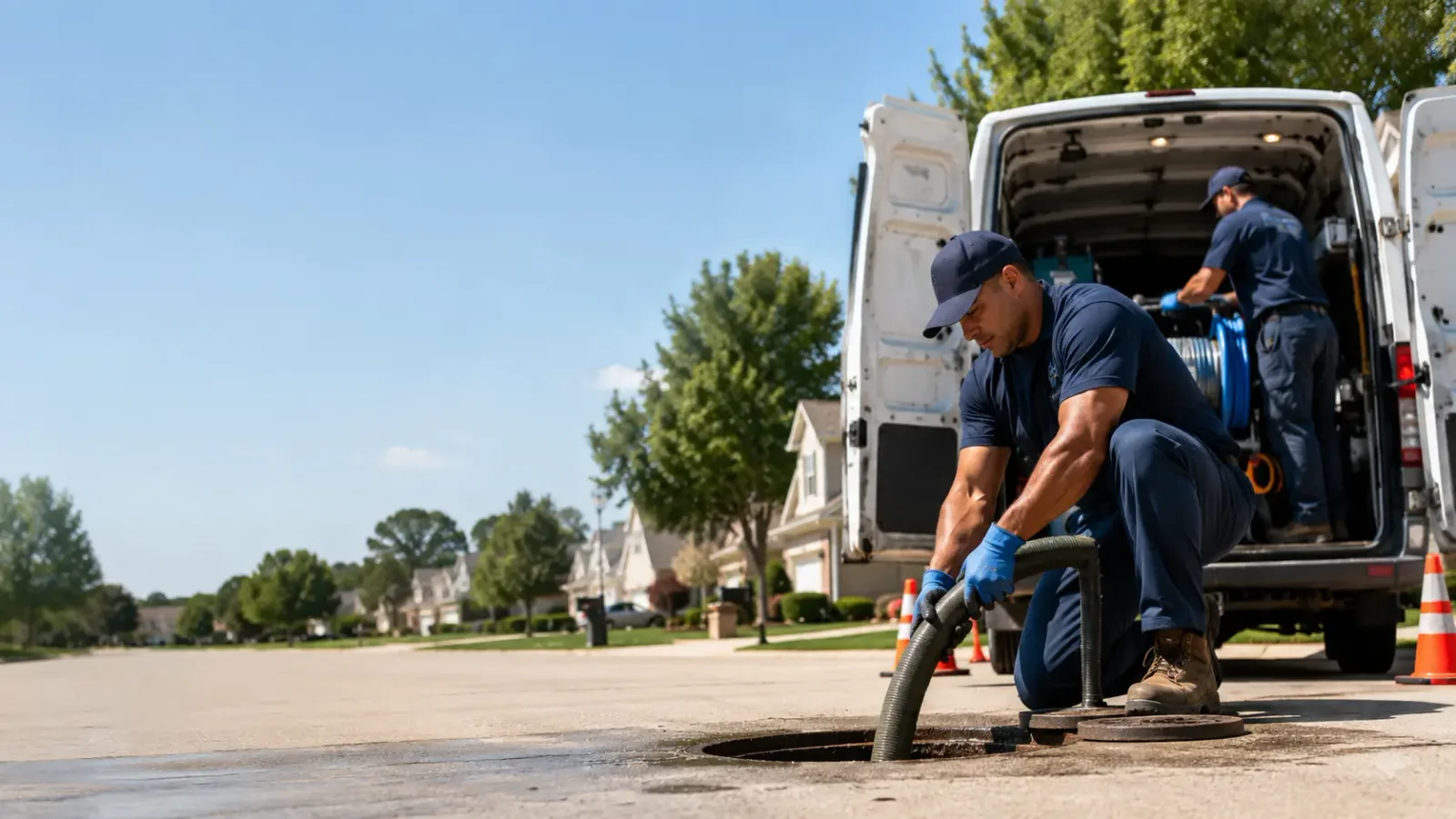 Sewer Backup Cleanup services in Lyndon, KS